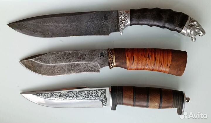 Ножи охотничьи коллекционные