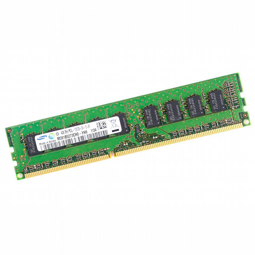[M391B1G73QH0-CMA] Оперативная Память Ddr3 Udimm/Ecc - 4gb M391b1g73qh0-Cma