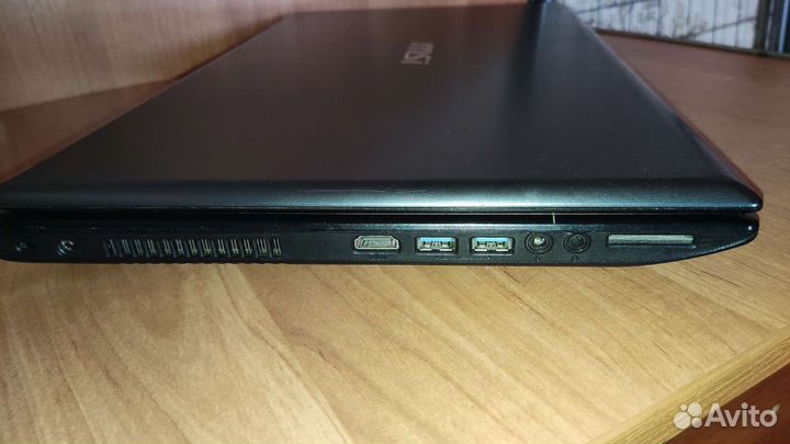 Огромный MSI с SSD для дома/работы и учебы