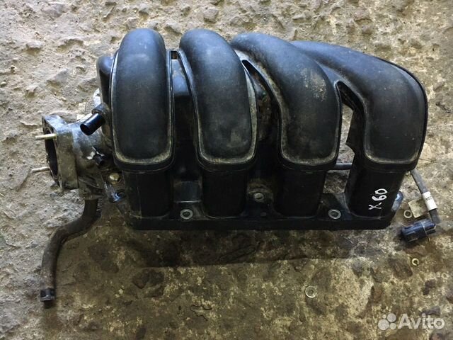 Впускной коллектор lifan x60