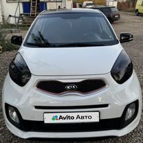 Kia Picanto 1.2 AT, 2012, 107 780 км, с пробегом, цена 800 000 руб.