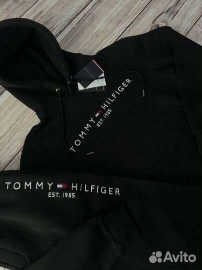 Спортивный костюм Tommy Hilfiger 1985 флисовый