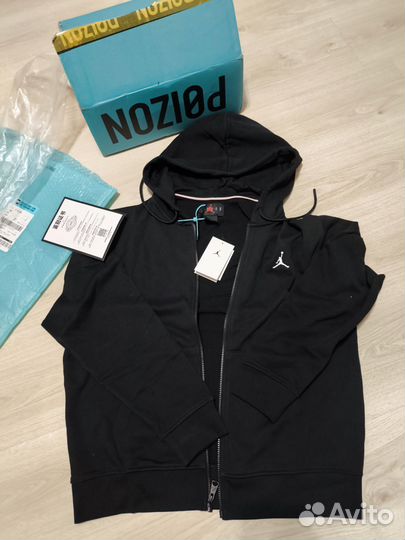 Zip hoodie Jordan XL, оригинал, бирки poizon