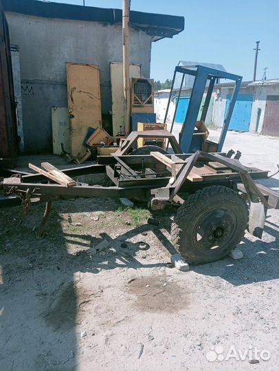 Запчасти на тележку из под сака