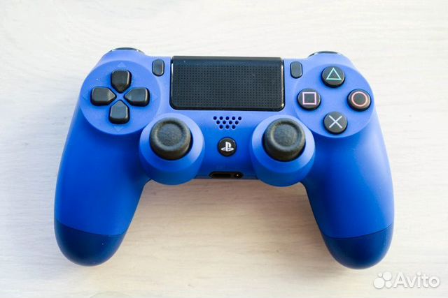 Геймпад Sony DualShock PS4-Синий