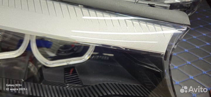 Фары BMW 5 g30 LED дорест