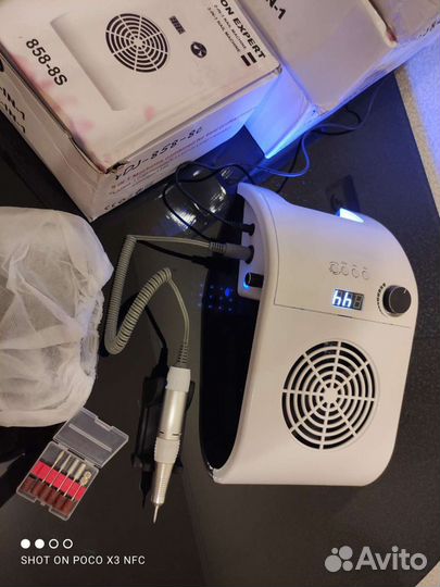 Аппарат для маникюра 3 в 1. Набор для маникюра