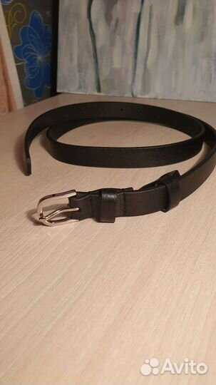 Новый женский ремень из натуральной кожи