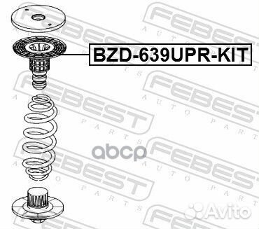 Отбойник заднего амортизатора BZD-639UPR-KIT Fe