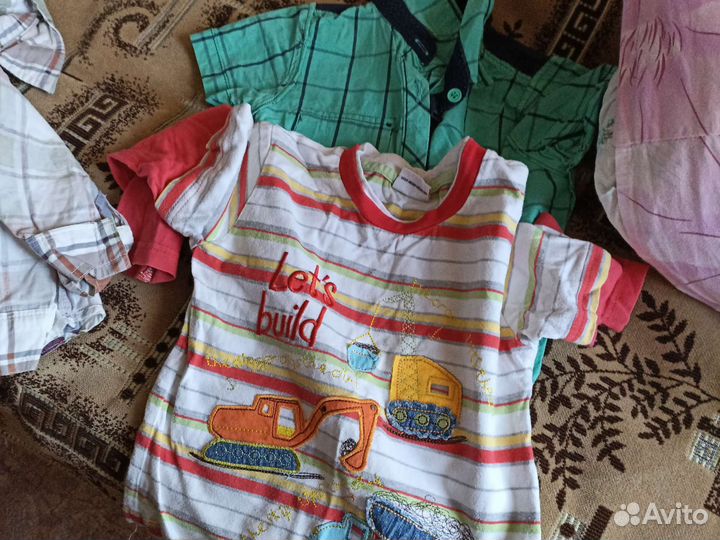 Рубашка детская для мальчиков