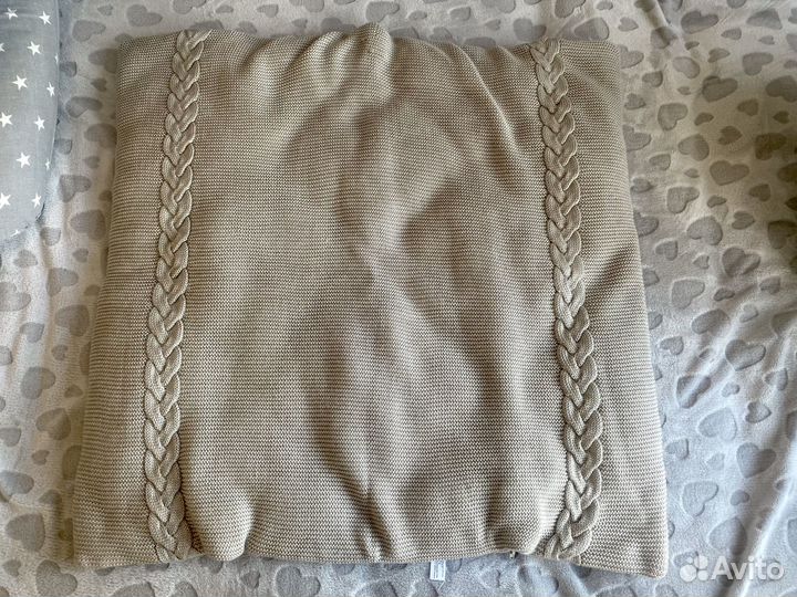 Конверт одеяло на выписку вязаное