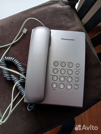 Телефон panasonic новый