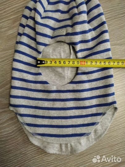 Шапка шлем lassie 52 новая