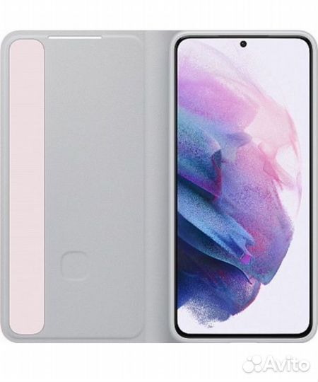 Чехол для Galaxy S21+, розовый