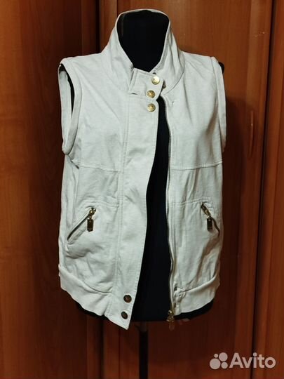 Спортивная кофта бу женская armani jeans р46