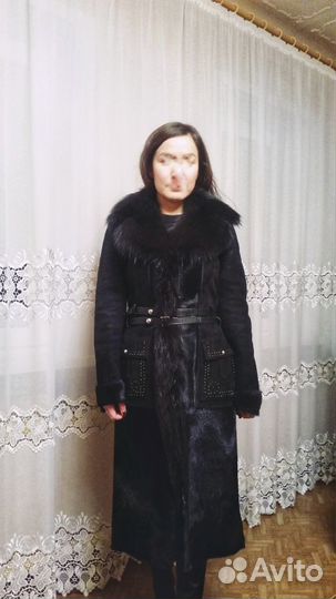 Натуральная дубленка