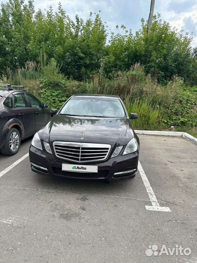 Mercedes-Benz E-класс 1.8 AT, 2010, 160 000 км