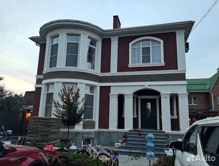 Фасадный декор, пилястры