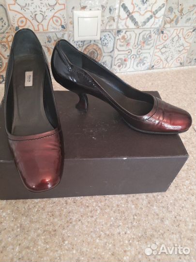 Шикарные туфли Prada