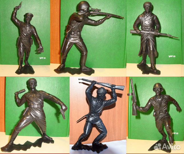 Солдатики СССР - дзи