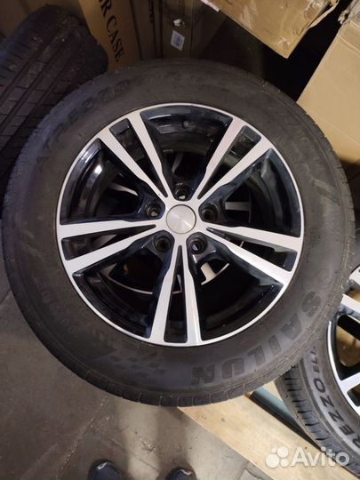 Комплект летних колес 225/60 r17 Kia Sportage 4 ql