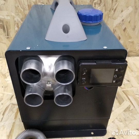 Автономный дизельный отопитель сухой фен 12/24/220