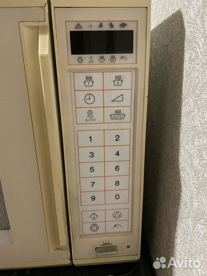 Микроволновая печь electrolux