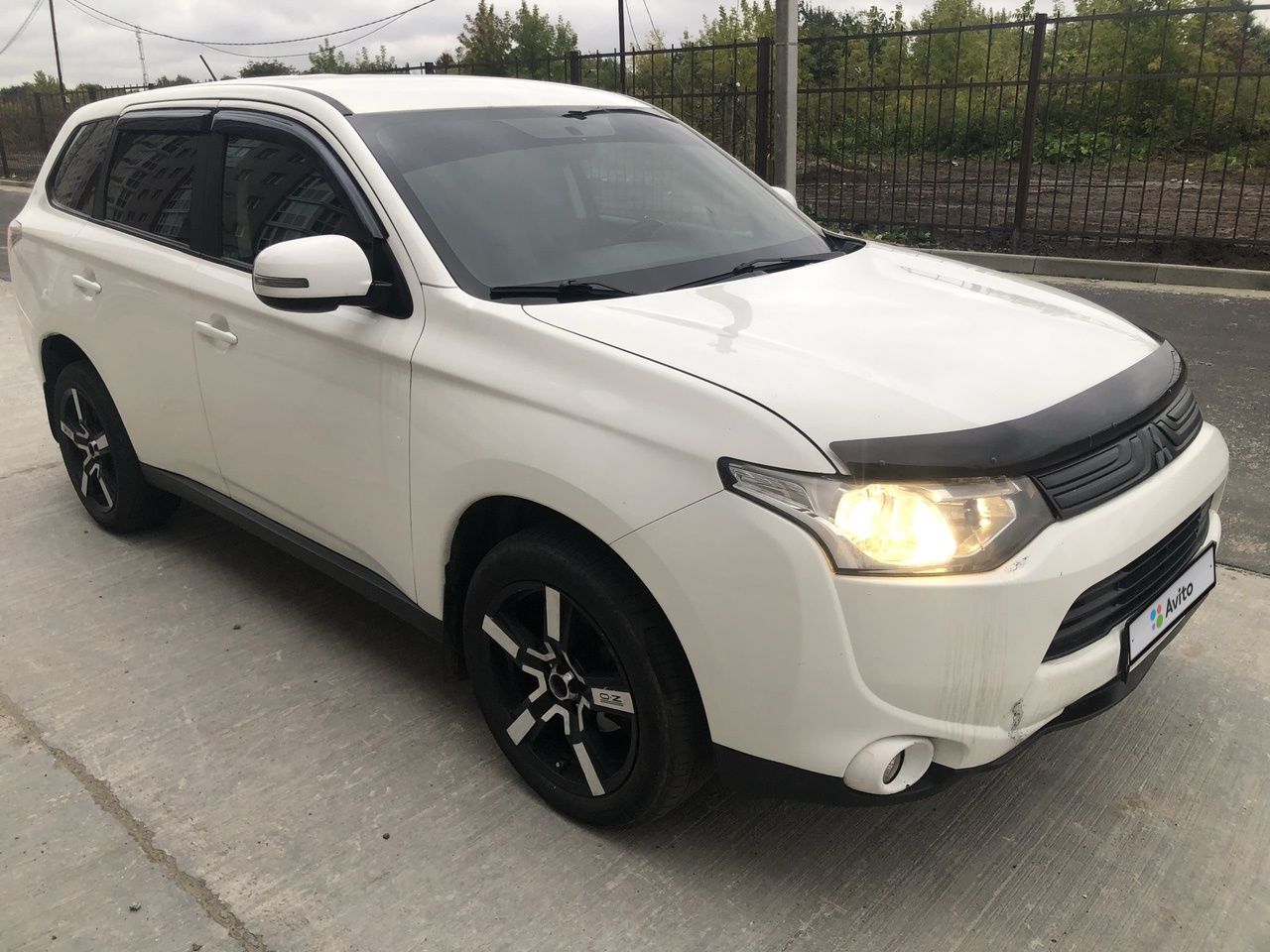 Mitsubishi Outlander: фото владельца