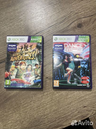 Игры для xbox 360 kinect