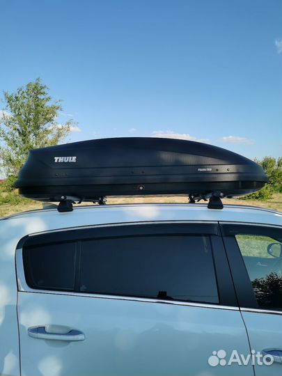 Автомобильный бокс на крышу