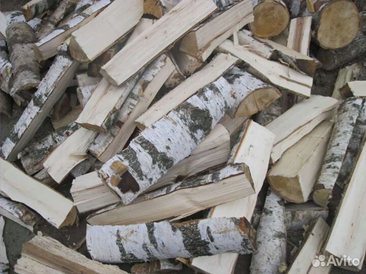 Дрова березовые \ ольховые \ осиновые