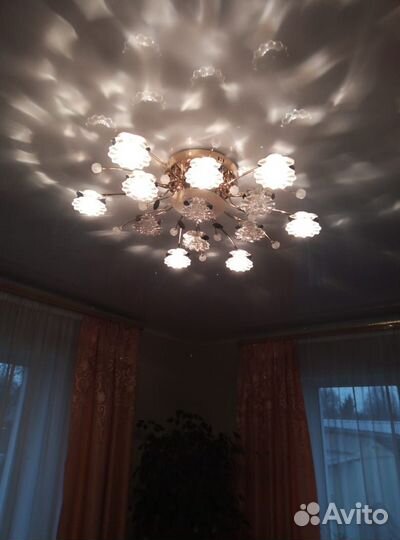 Люстра потолочная бу с пультом