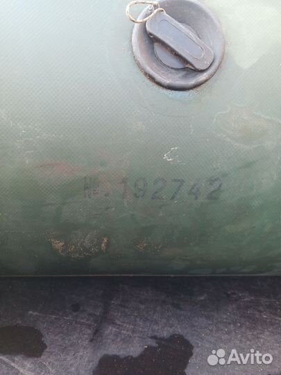 Лодка с мотором