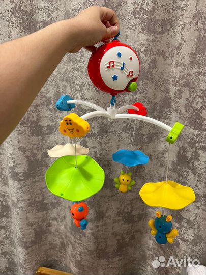 Мобиль в кроватку