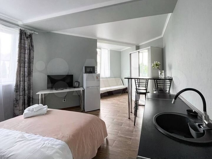 Квартира-студия, 27 м², 3/5 эт.