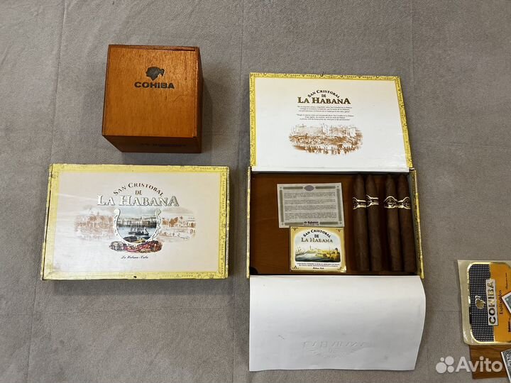 Коробка для сигар