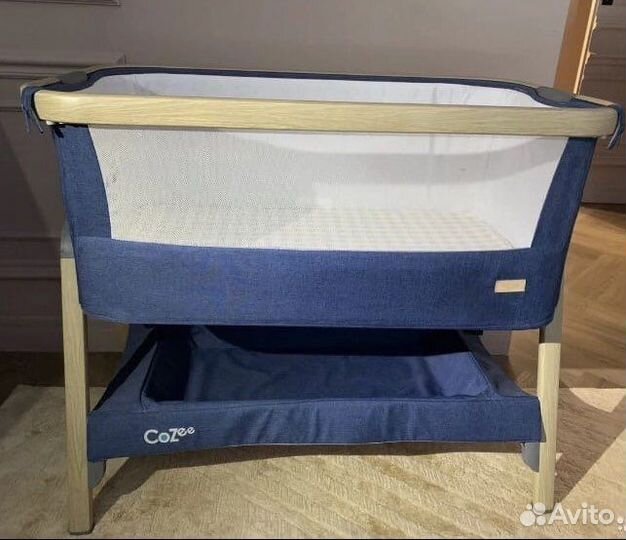 Приставная кроватка tutti bambini cozee