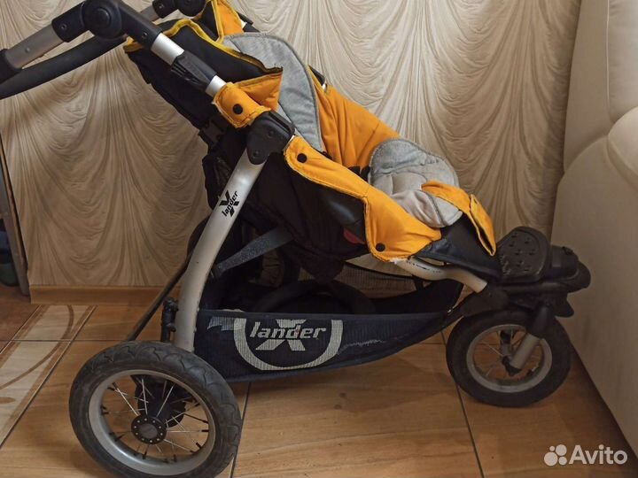 Прогулочная коляска x-lander