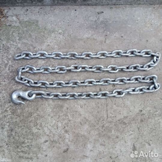 Цепь для вытяжки кузова авто