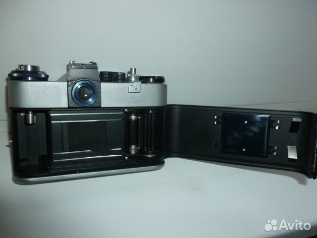 Фотоаппарат Зенит ет Плёночный, зеркалка СССР