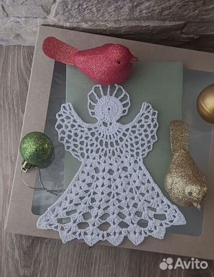 Новогодние игрушки ручной работы