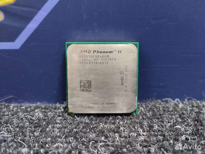 Amd phenom ii x4 955