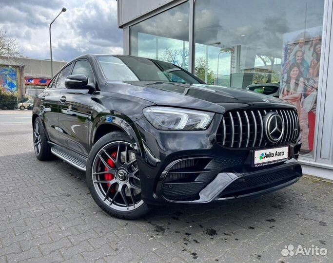 Mercedes-Benz GLE-класс AMG Coupe 4.0 AT, 2024, 100 км