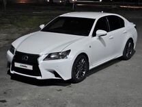 Lexus GS 2.5 AT, 2012, 140 000 км, с пробегом, цена 2 590 000 руб.