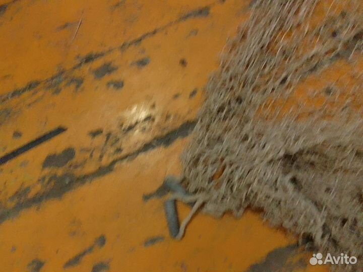 Рыболовная хлопковая ветка СССР