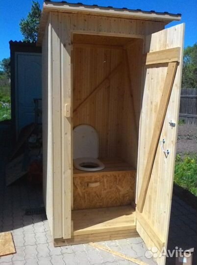 Сарай, хозблок, душ, дровница