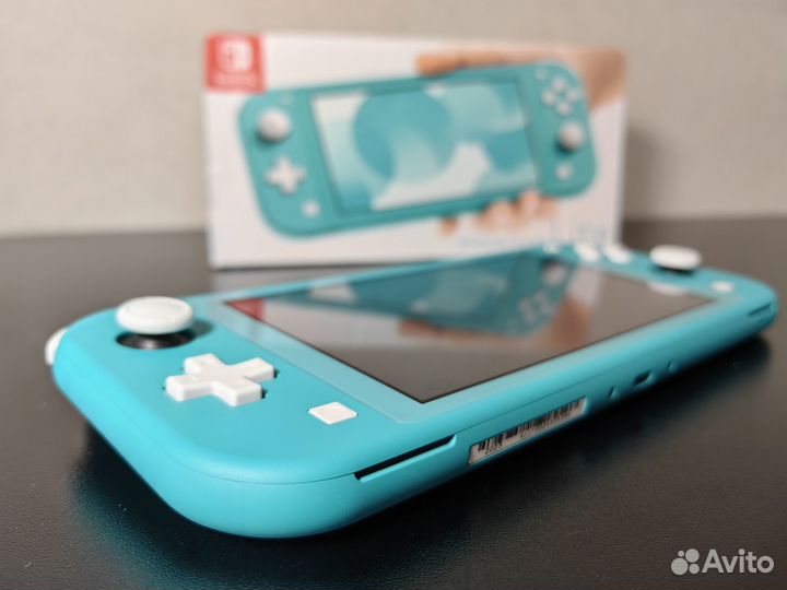 Nintendo Switch Lite 160GB. Новая Прошитая