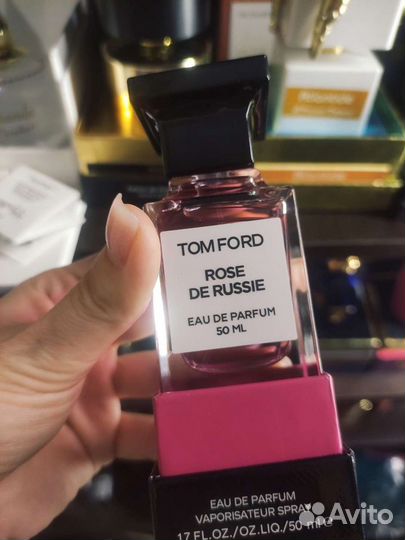 Парфюмерная вода TOM ford rose DE russie