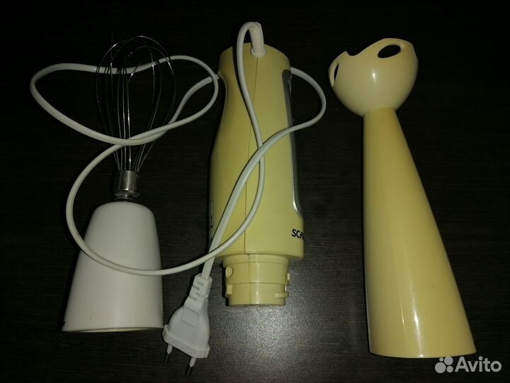 Блендер погружной scarlett