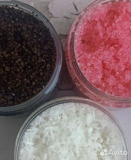 Скраб для тела